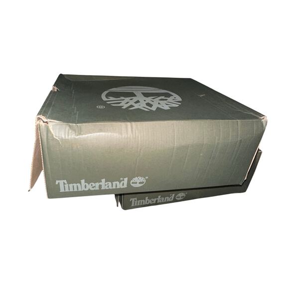 New TIMBERLAND Premium brown full grain Christmas Boots “GINGERBREAD MAN” - Picture 3 of 7